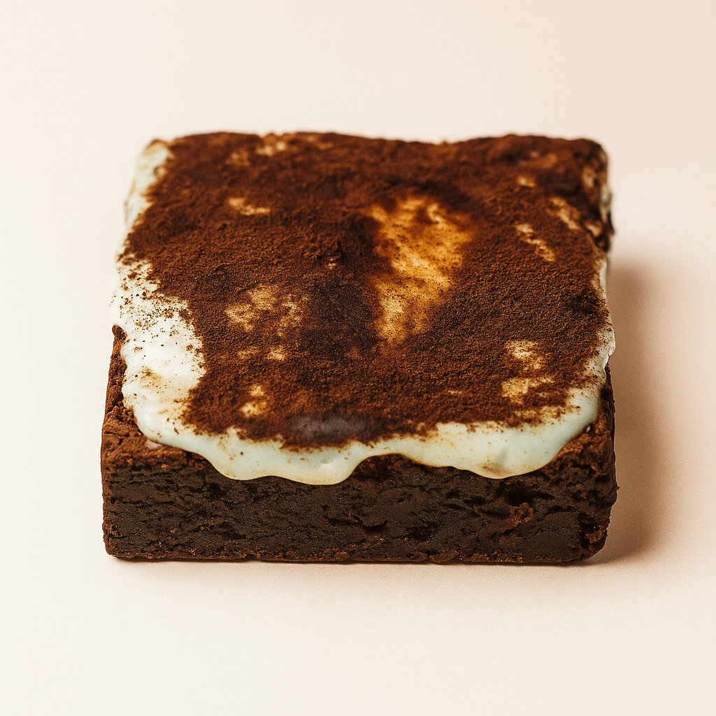Brownie Tiramisu