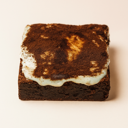 Brownie Tiramisu